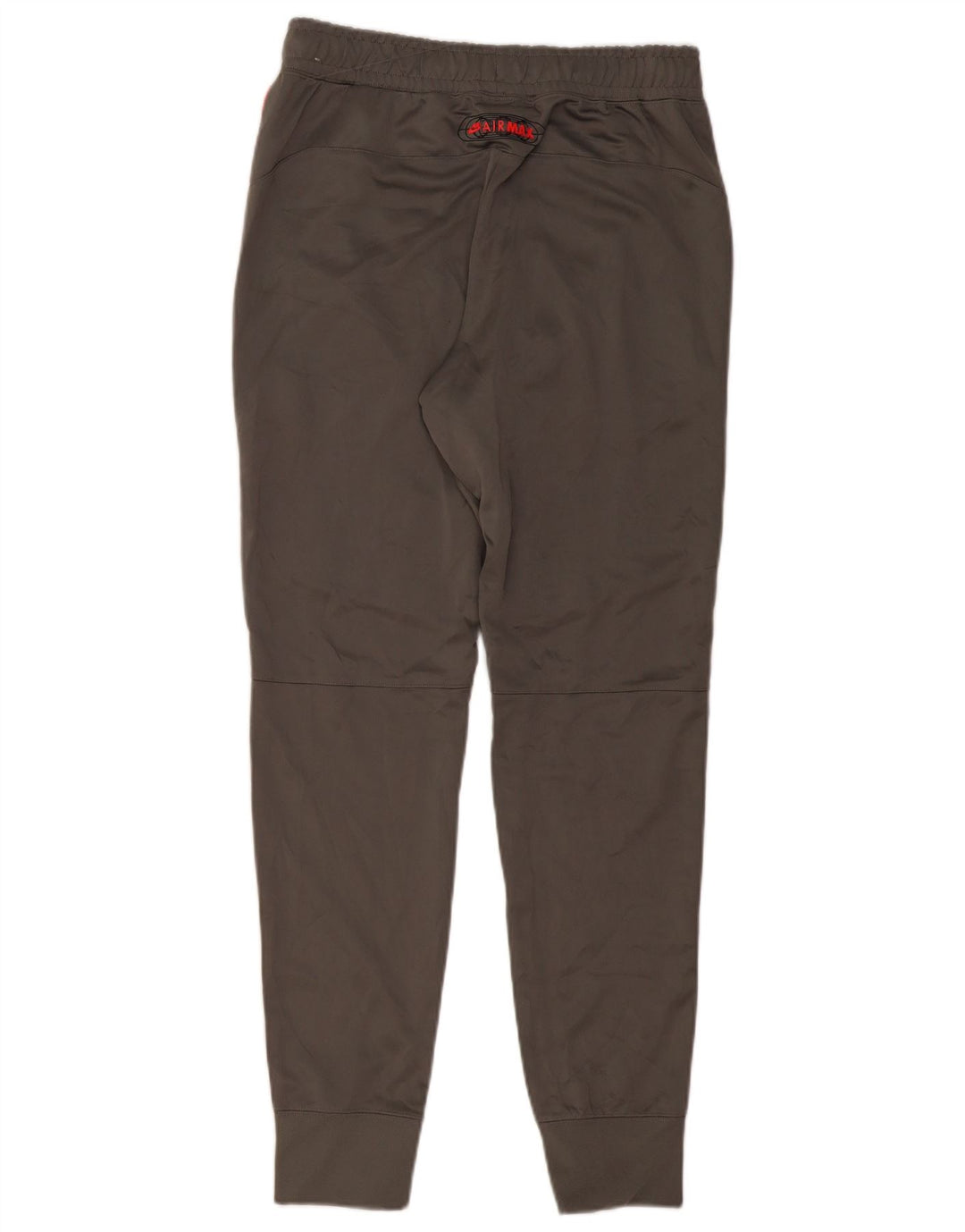 NIKE Mens Tracksuit Trousers Joggers Medium  Grey Colourblock Polyester