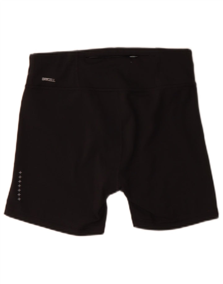 PUMA Womens Sport Shorts UK 12 Medium Black Polyester