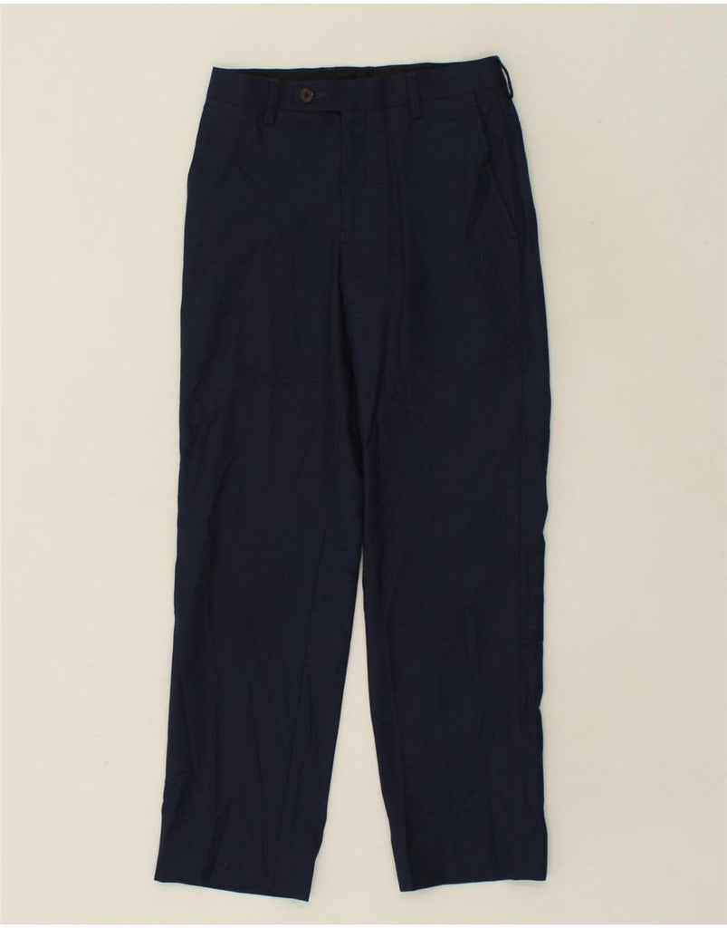 RALPH LAUREN Boys Straight Suit Trousers 9-10 Years W24 L25 Navy Blue | Vintage Ralph Lauren | Thrift | Second-Hand Ralph Lauren | Used Clothing | Messina Hembry 