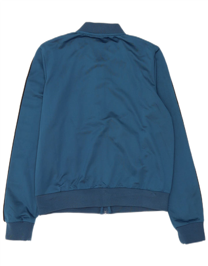 Kappa Mens Graphic Tracksuit Top Jacket Large Navy Blue Colourblock