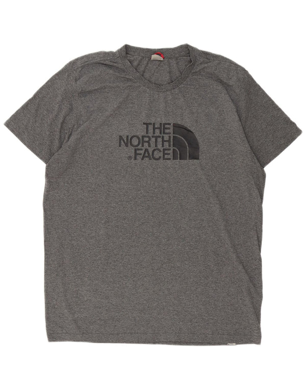 The North Face Mens Graphic T-Shirt Top XL Grey Cotton