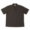 FILA Mens Short Sleeve Shirt Large Grey Polyester