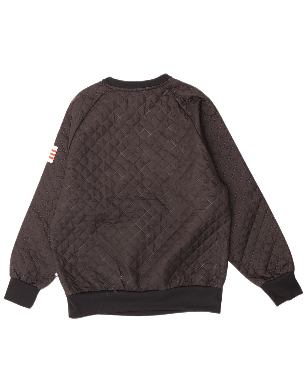 Adidas Womens Rita Ora Graphic Sweatshirt Jumper UK 10 Small Black