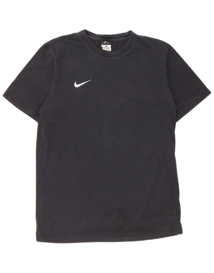 Nike Mens Dri Fit T-Shirt Top Medium Black