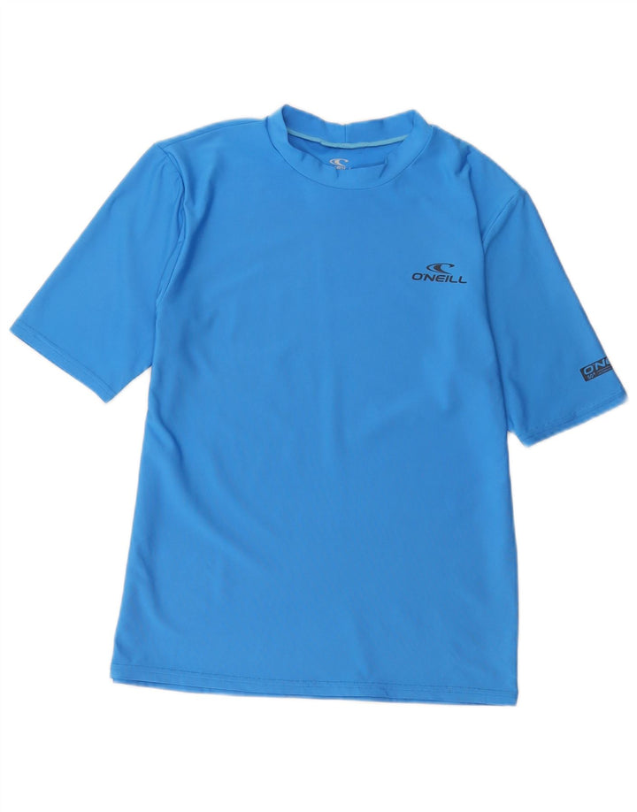 O'Neill Mens T-Shirt Top UK 16 Large Blue Polyester