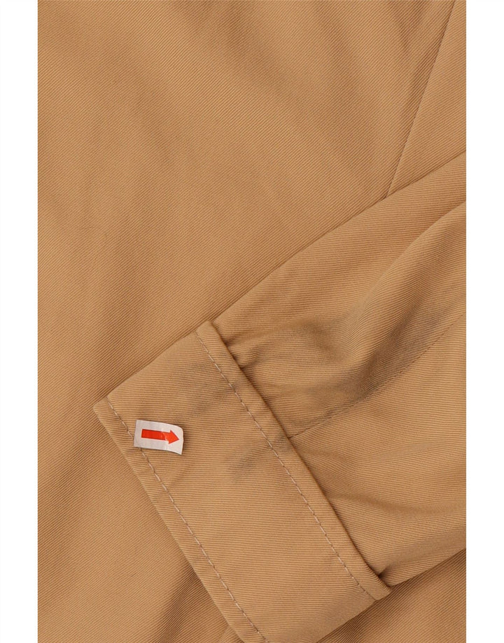 Louis Feraud Womens 5 Button Blazer Jacket EU 48 2XL Beige Wool