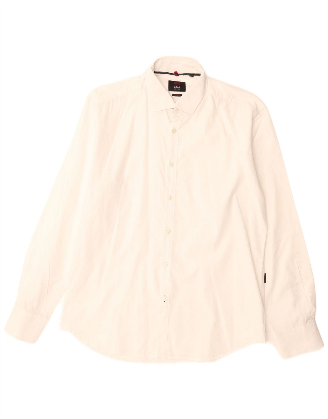 Carrera Mens Slim Fit Shirt Large White