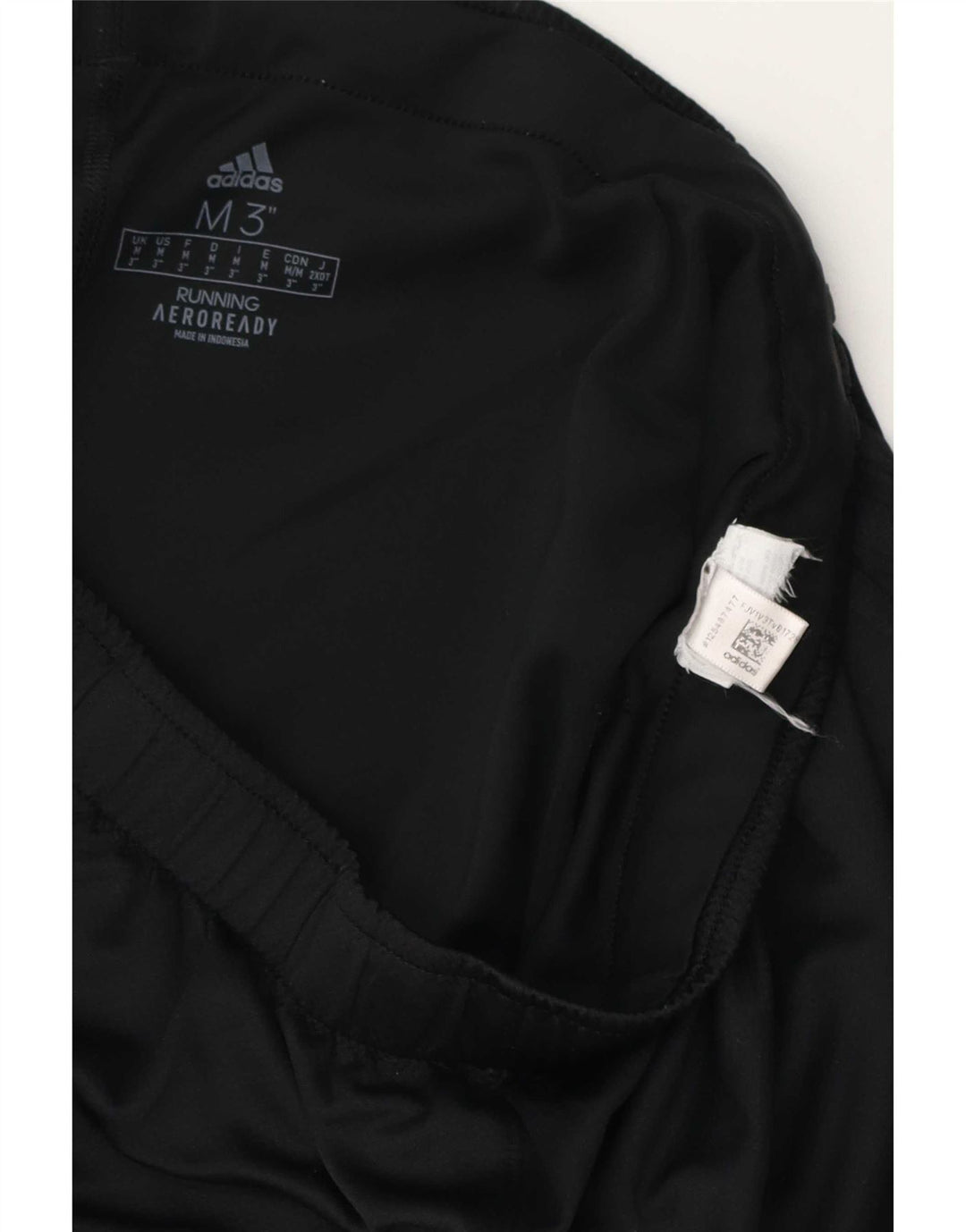 Adidas Womens Sport Shorts UK 12 Medium Black