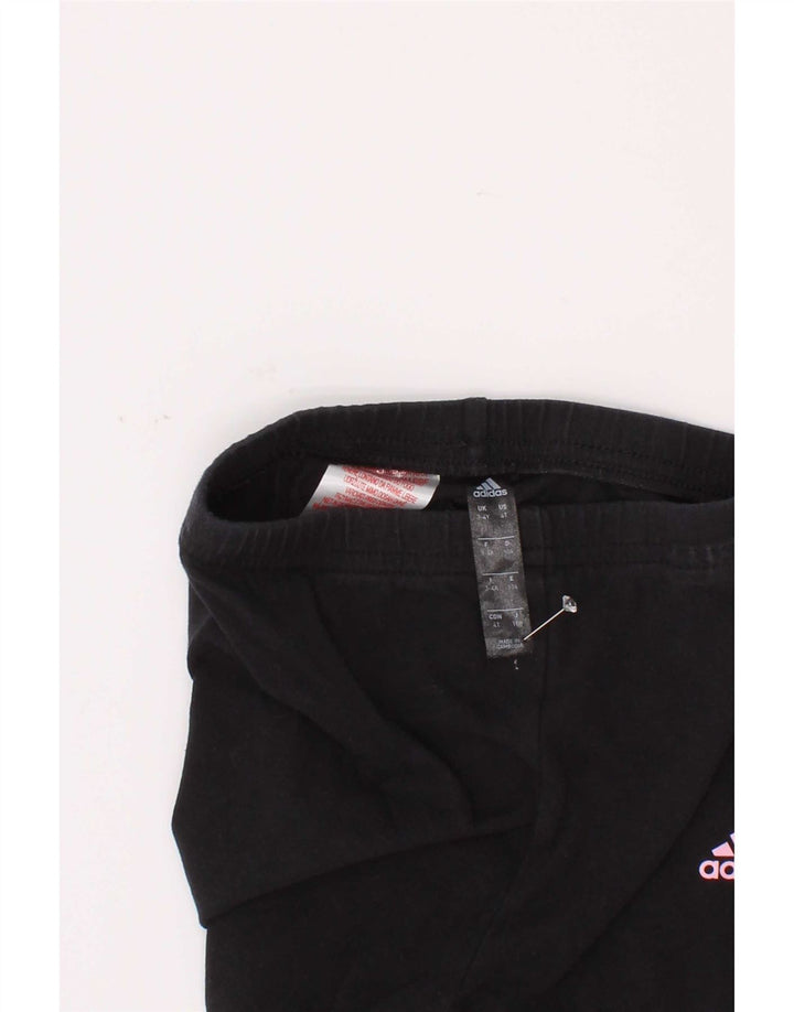 Adidas Girls Leggings 3-4 Years Black