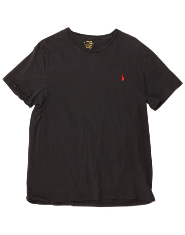 Polo Ralph Lauren Womens T-Shirt Top UK 16 Large Black