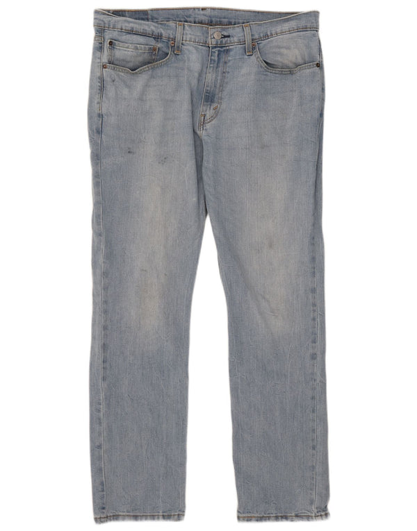 Levi's Mens 511 Slim Jeans W36 L32 Blue Cotton