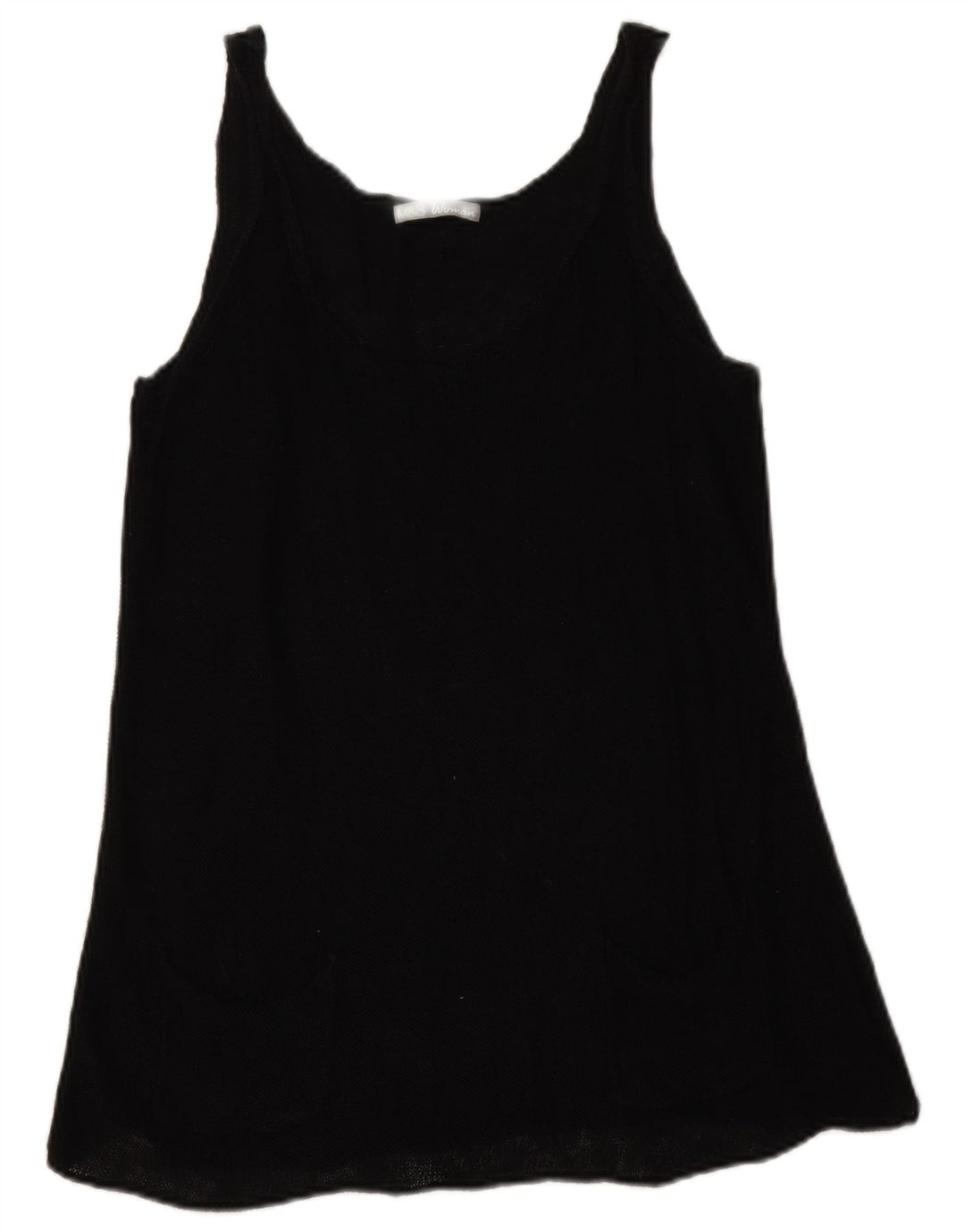 Marks & Spencer Womens Vest Top UK 10 Small Black