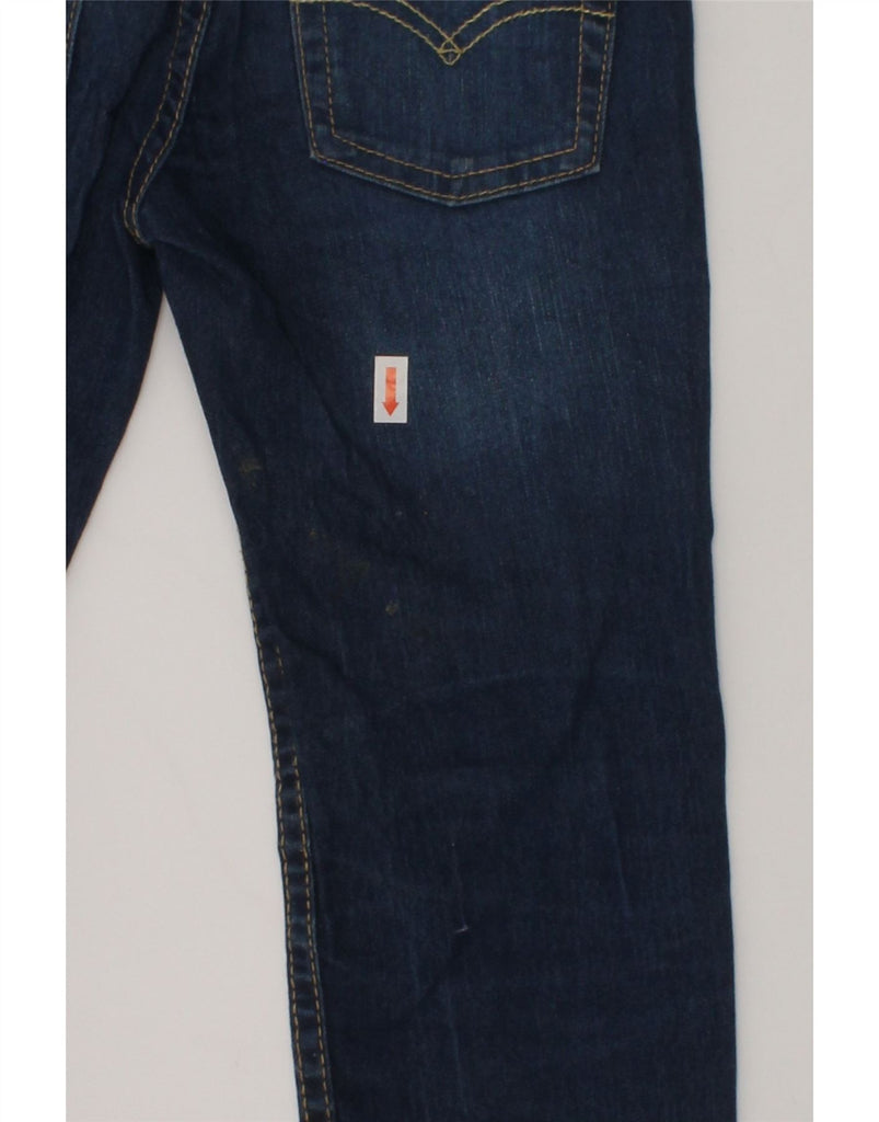 LEVI'S Girls 510 Skinny Jeans 5-6 Years W22 L20  Blue Cotton | Vintage Levi's | Thrift | Second-Hand Levi's | Used Clothing | Messina Hembry 