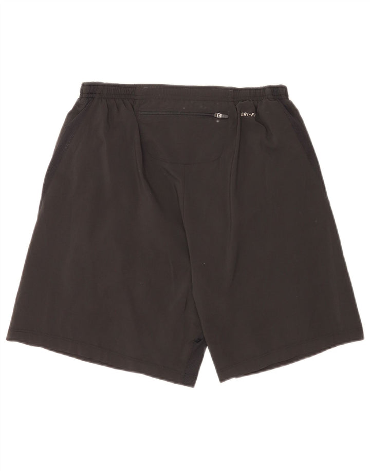 Nike Mens Sport Shorts Medium Black Polyester