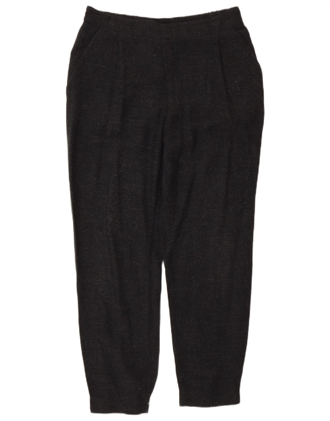 Zara Womens Slim Casual Trousers Small W26 L28 Grey