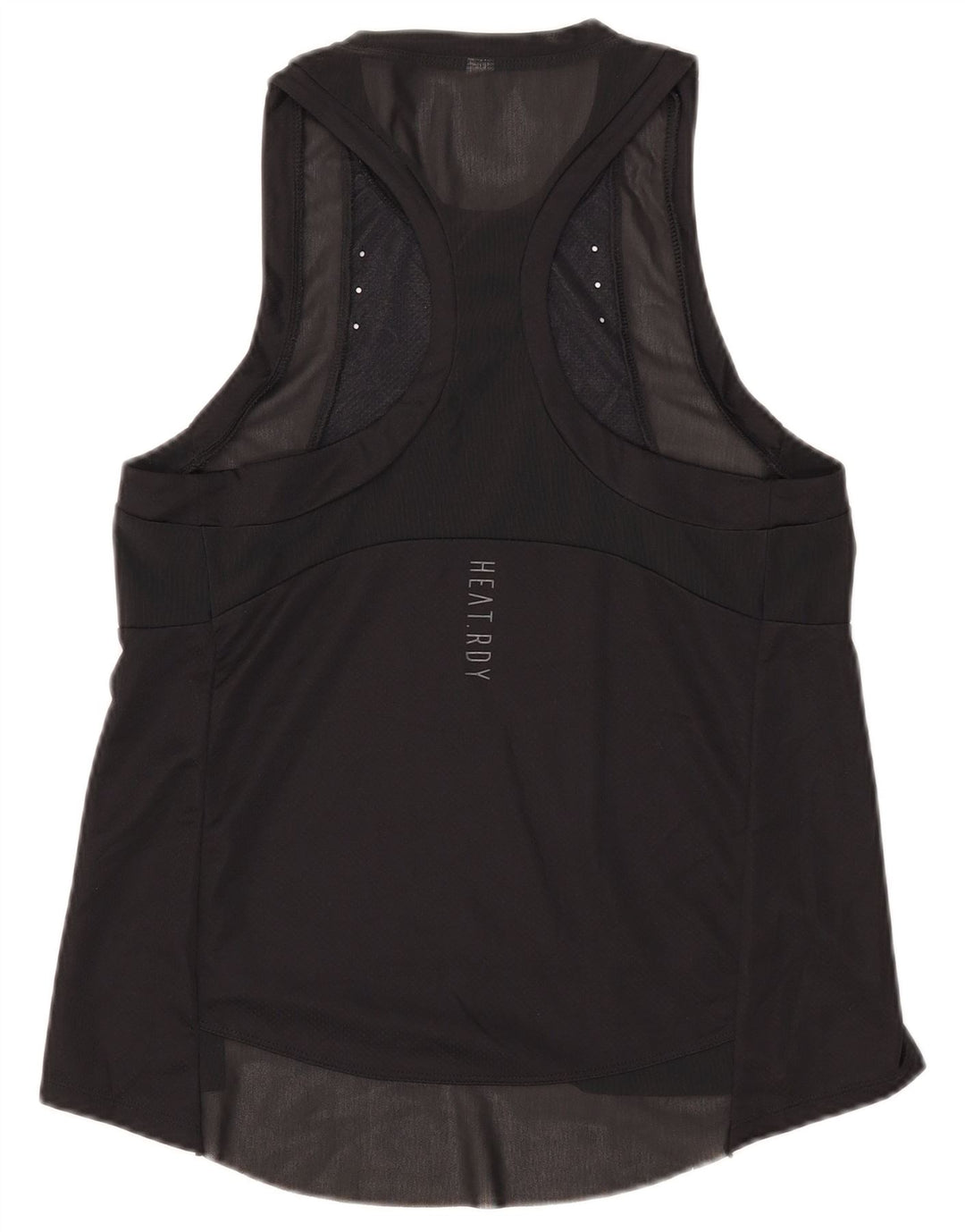 Adidas Womens Vest Top UK 12 Medium Black