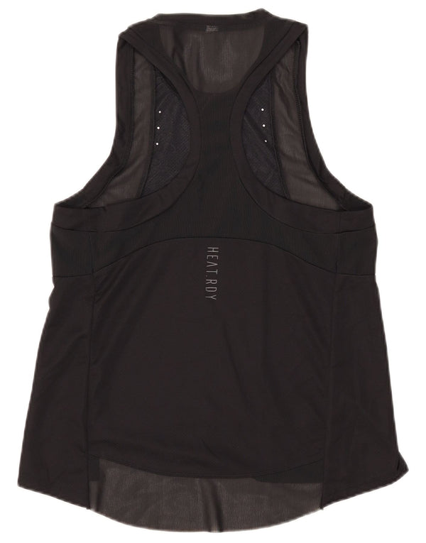Adidas Womens Vest Top UK 12 Medium Black