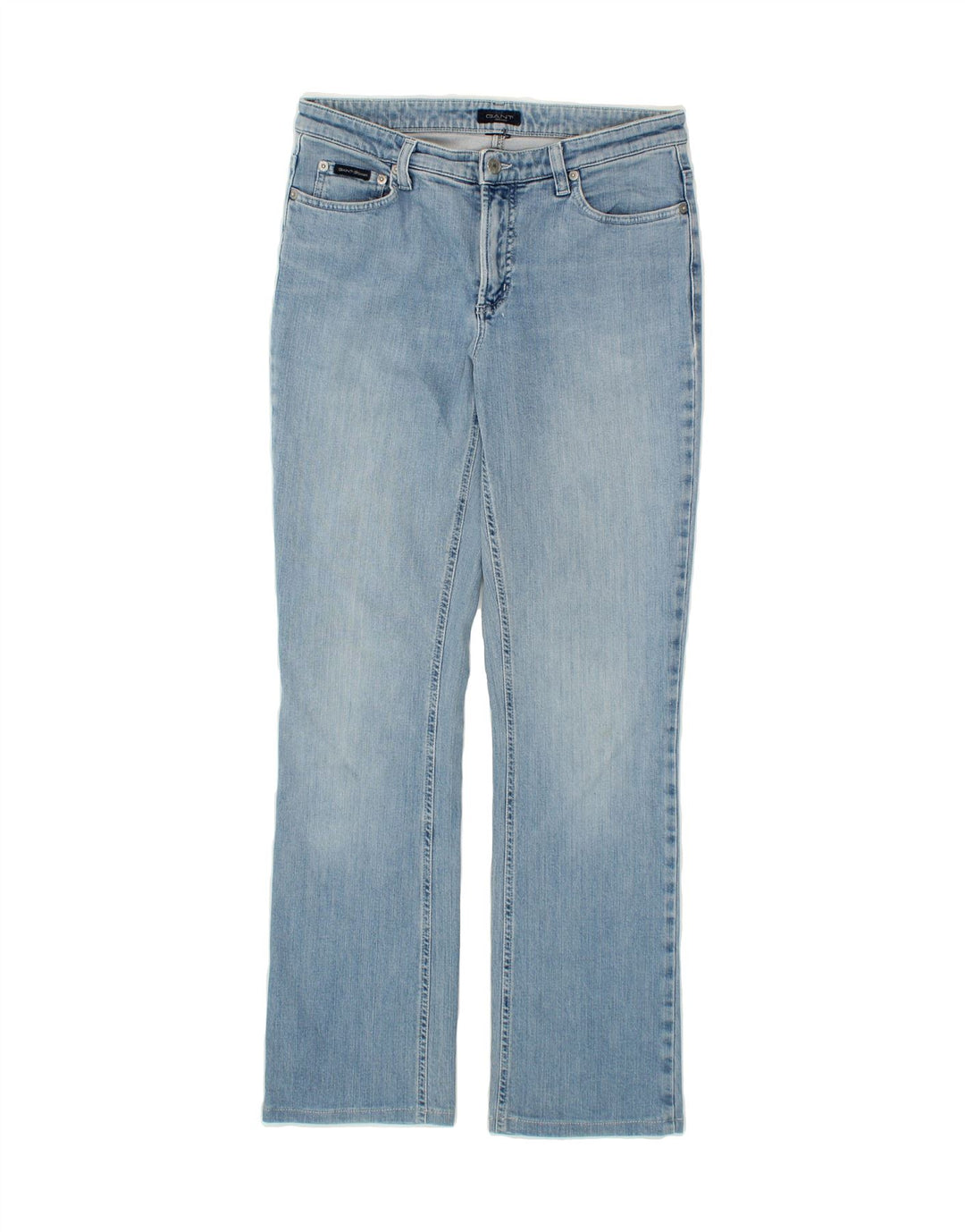 GANT Womens Straight Jeans W30 L30 Blue Vintage Gant and Second-Hand Gant from Messina Hembry 