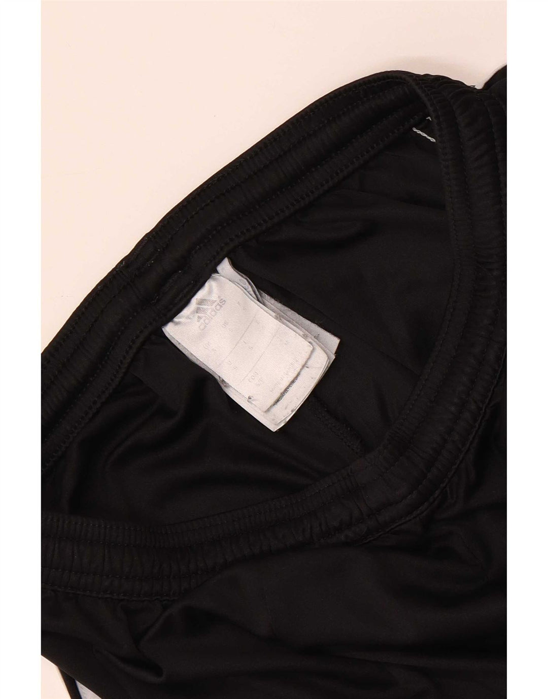 Adidas Mens Climalite Sport Shorts Small Black Colourblock Polyester