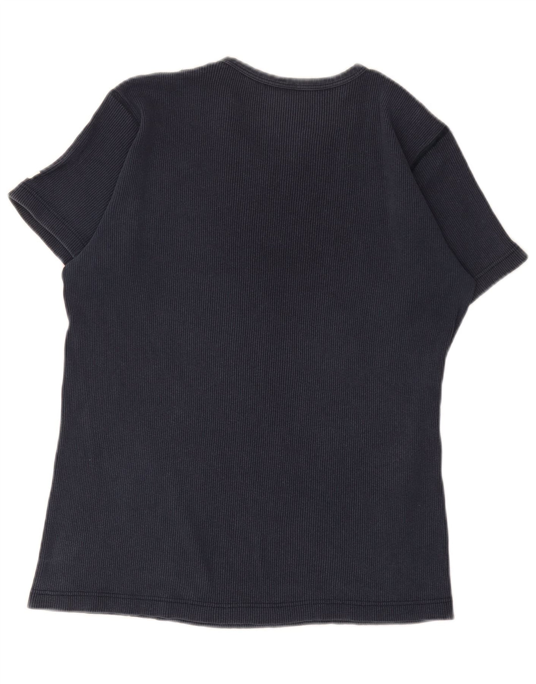 Levi's Womens T-Shirt Top XL Navy Blue Cotton