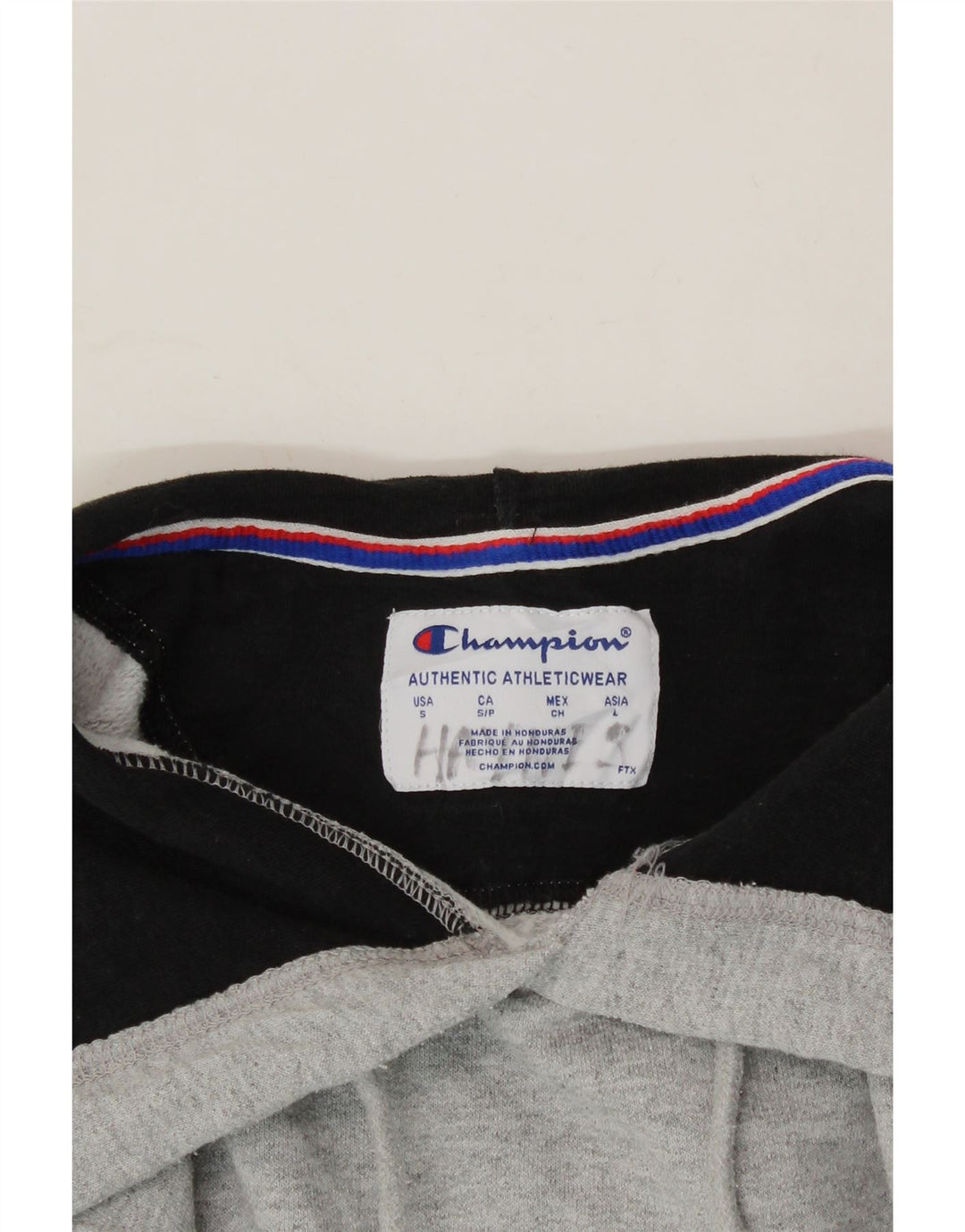 CHAMPION Mens Hoodie Jumper Small Grey Cotton Vintage Champion and Second-Hand Champion from Messina Hembry 