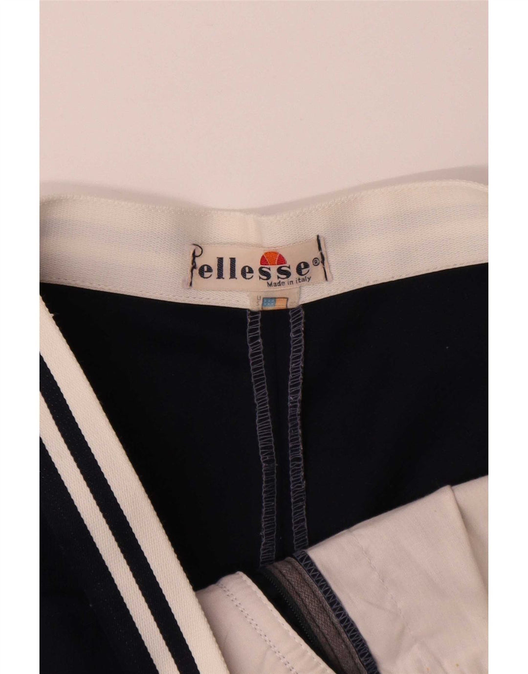 Ellesse Womens Shorts W30 Medium Navy Blue Polyester