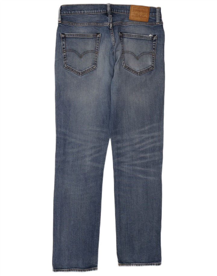 Levi's Mens 511 Slim Jeans W33 L32 Blue