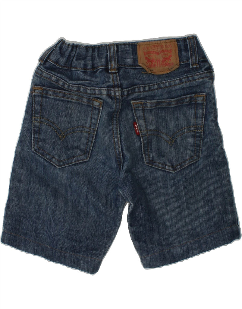 LEVI'S Boys 514 Denim Shorts 5-6 Years W22  Blue Cotton | Vintage Levi's | Thrift | Second-Hand Levi's | Used Clothing | Messina Hembry 