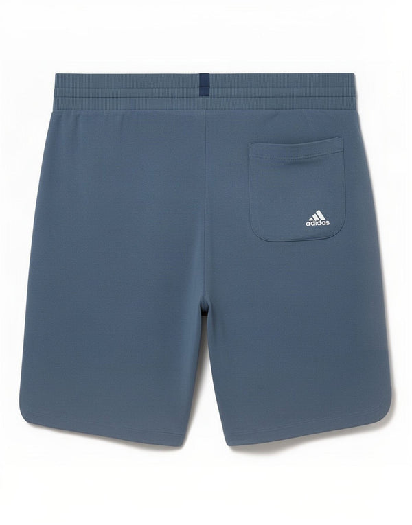 Adidas Mens Graphic Sport Shorts UK 40/42 Medium Navy Blue Cotton