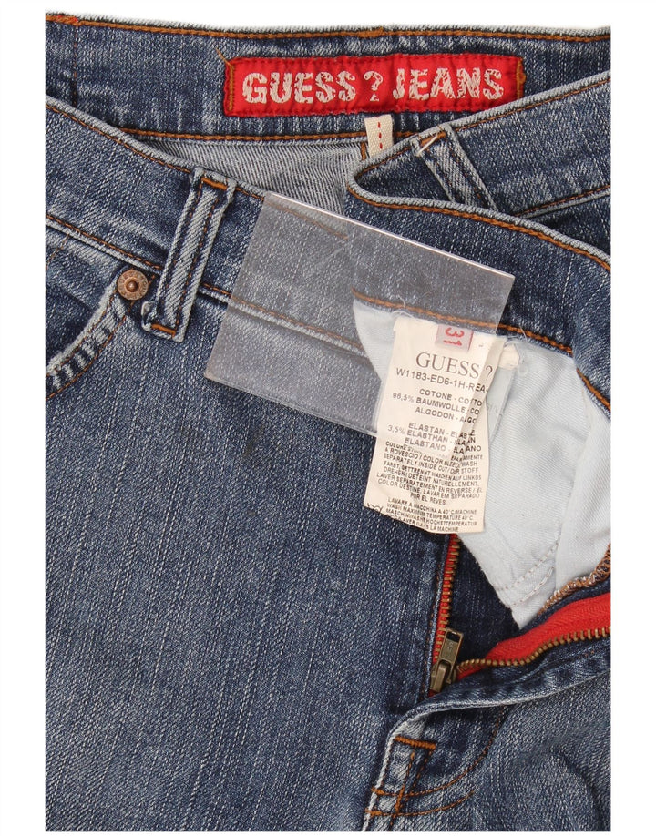 Guess Womens Skinny Jeans  W31 L31 Blue Cotton