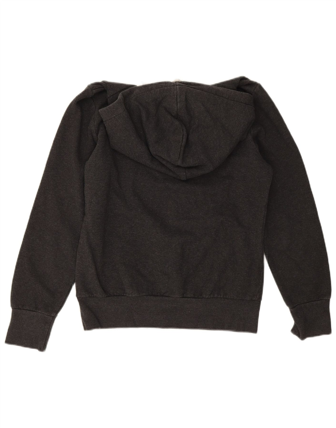 Puma Womens Graphic Hoodie Jumper UK 12 Medium  Black