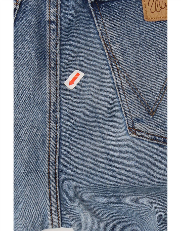 WRANGLER Mens Larston Slim Jeans W31 L27 Blue Cotton