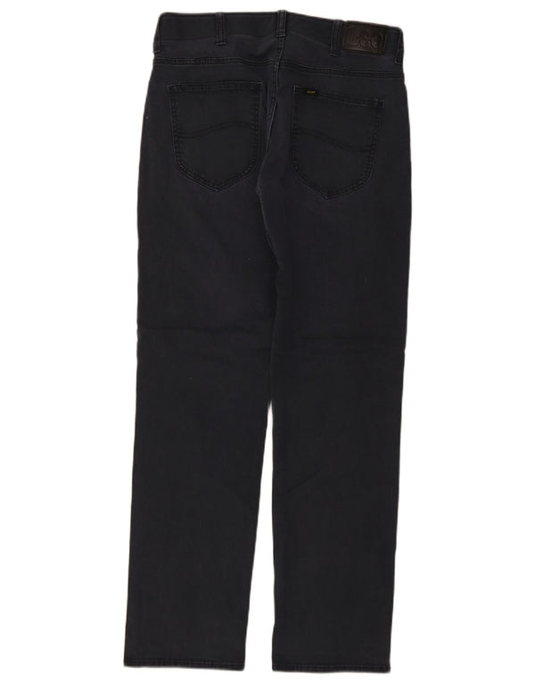 Lee Mens Extreme Motion Straight Tapered Casual Trousers W34 L32 Grey
