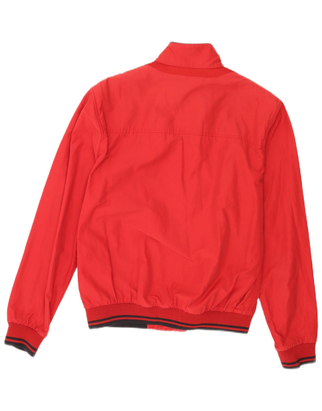 Geox Womens Bomber Jacket UK 42 XL Red Cotton