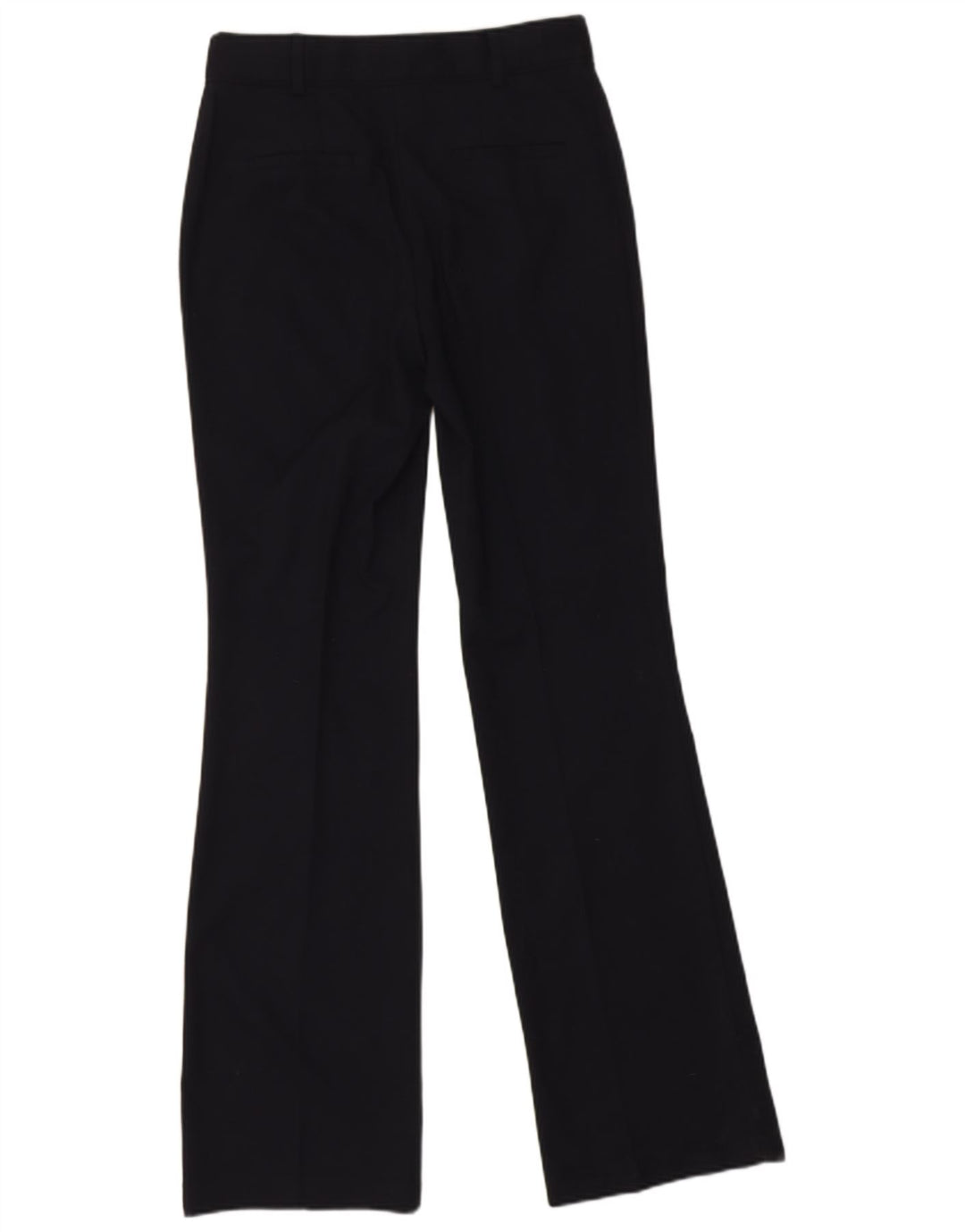 NEXT Womens Tall Bootcut Chino Trousers UK 8 Small W26 L33 Navy Blue