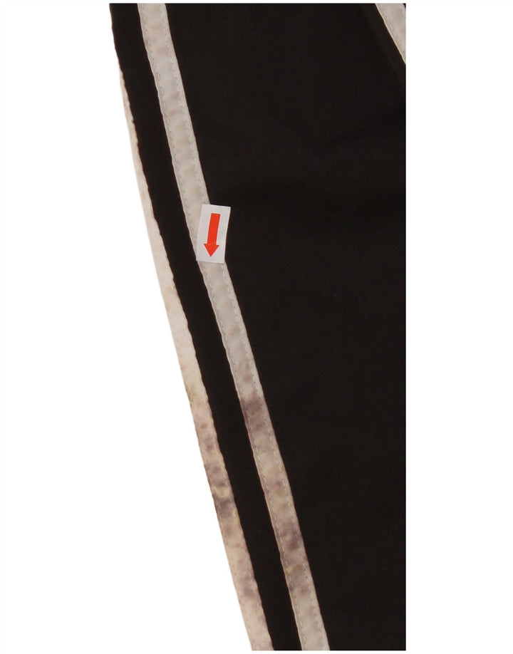 ADIDAS Mens Tracksuit Trousers XL  Black Polyester