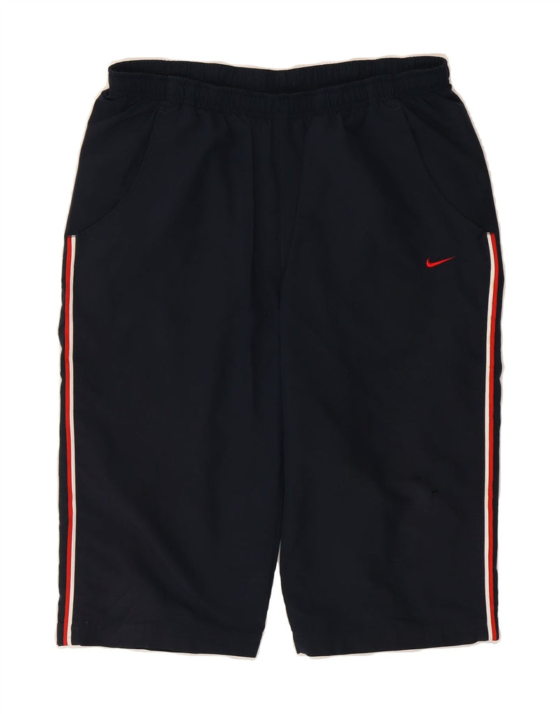 NIKE Mens Sport Shorts XL  Navy Blue Vintage Nike and Second-Hand Nike from Messina Hembry 