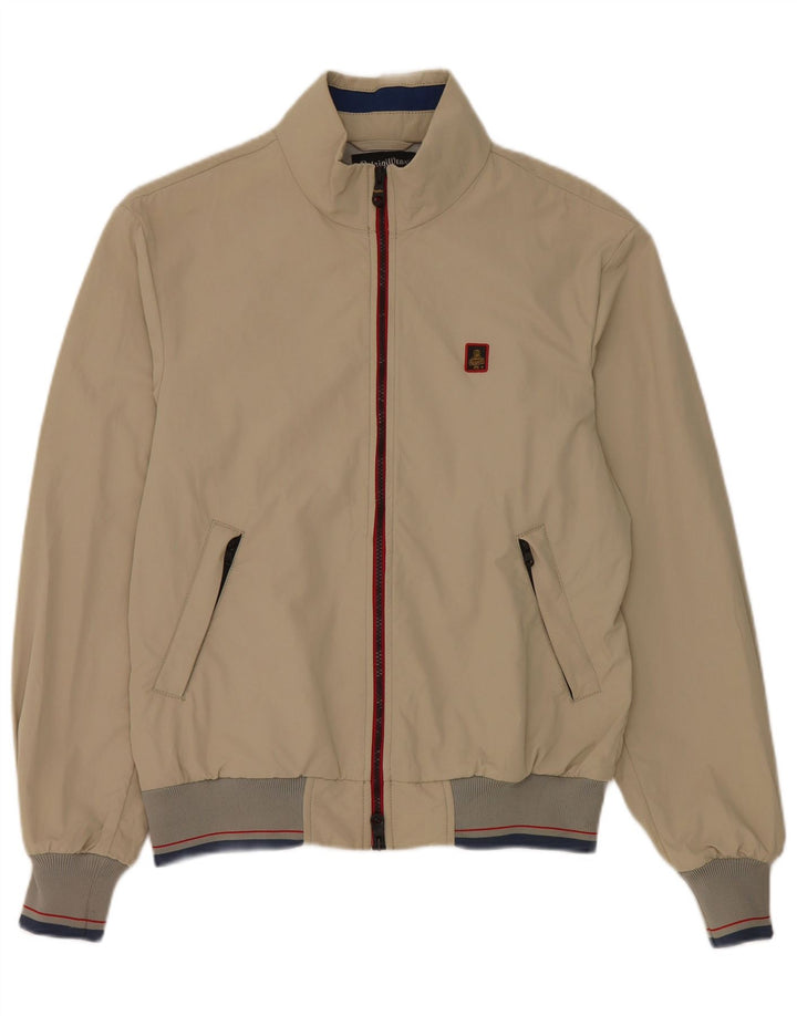 Refrigiwear Mens Bomber Jacket IT 50 Large Khaki Nylon