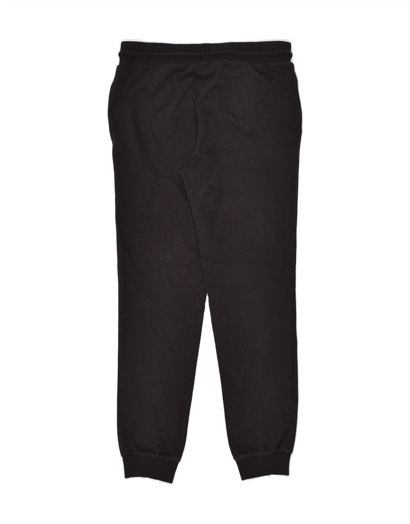 JACK & JONES Mens Tracksuit Trousers Joggers Small Black Cotton | Vintage Jack & Jones | Thrift | Second-Hand Jack & Jones | Used Clothing | Messina Hembry 