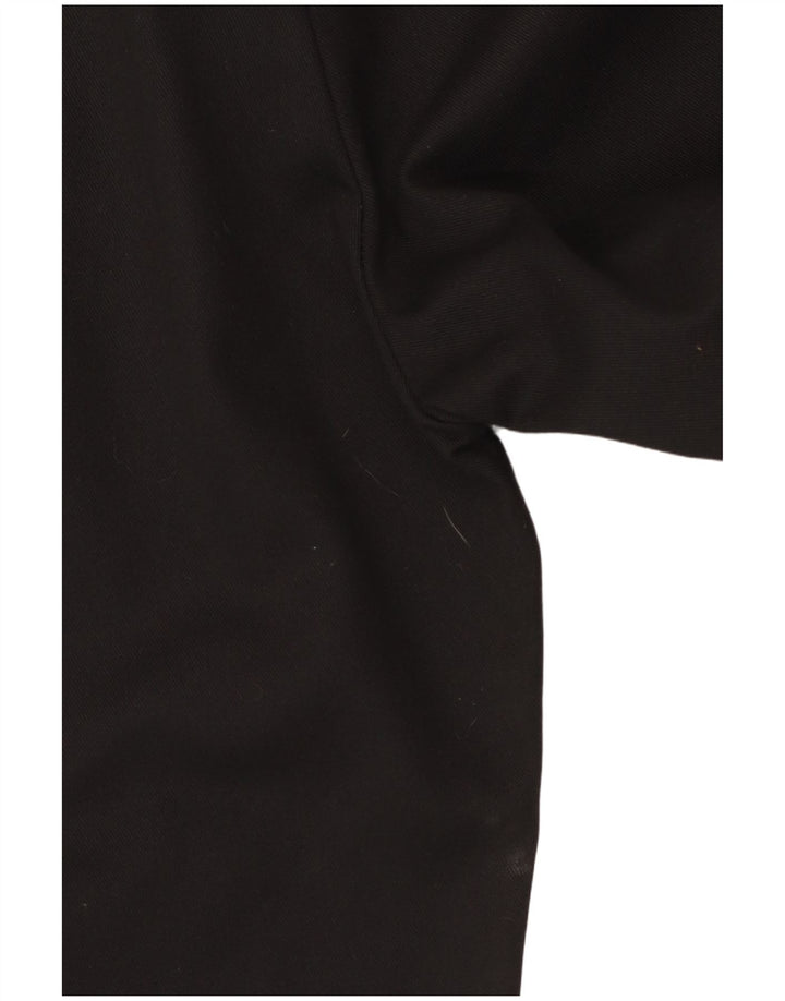 Dickies Mens Straight Chino Trousers W32 L27 Black Polyester