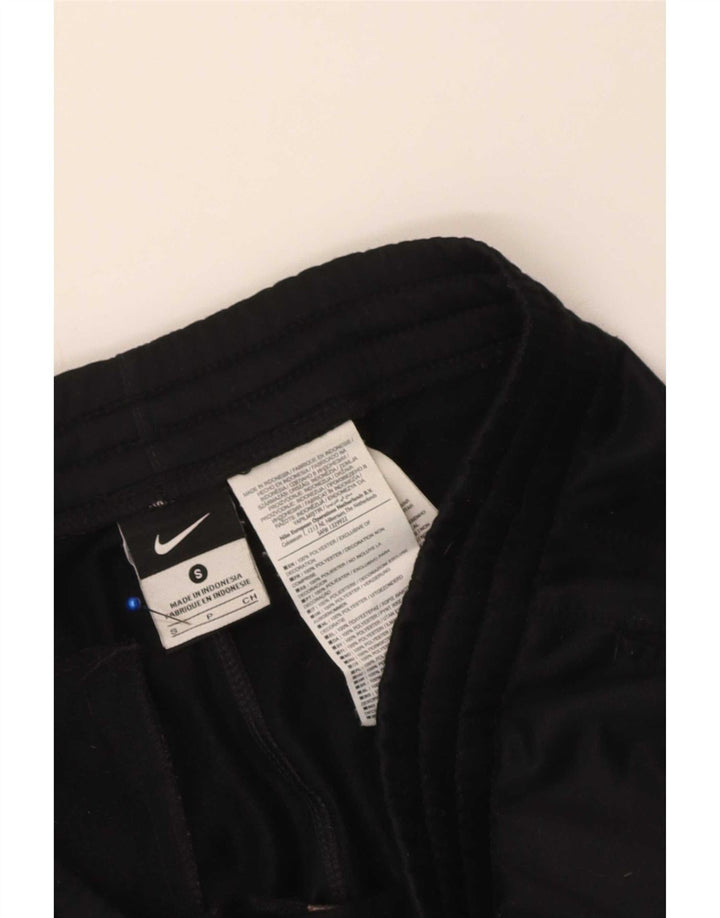 Nike Mens Tracksuit Trousers Joggers Small Black Polyester