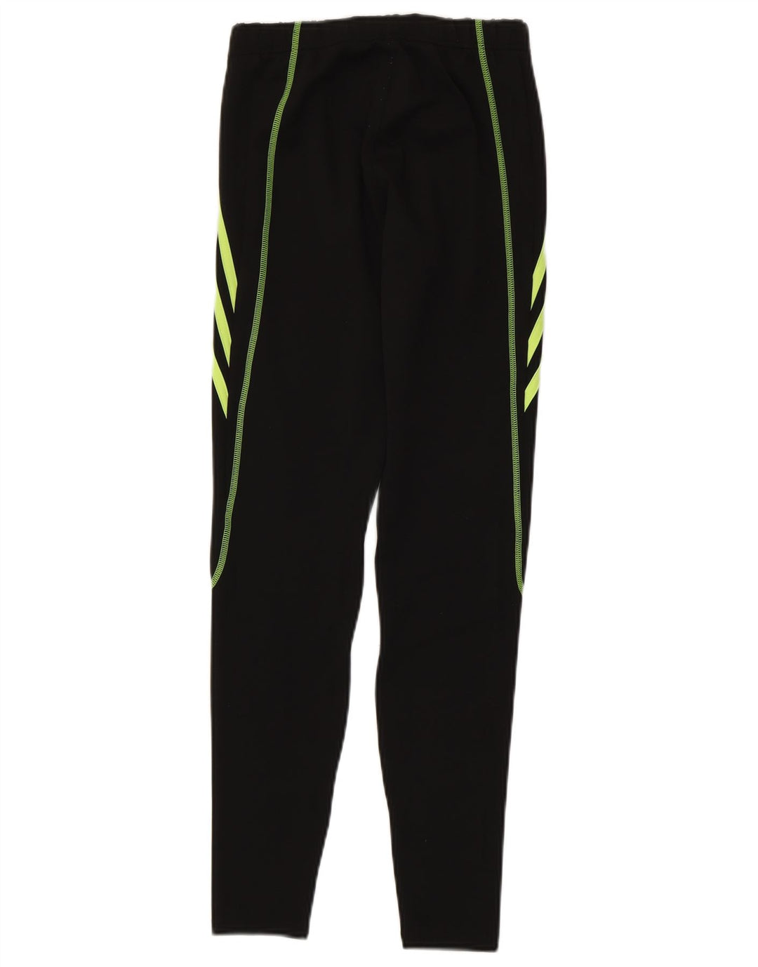 Adidas Womens Climalite Leggings UK 10 Small  Black Polyester