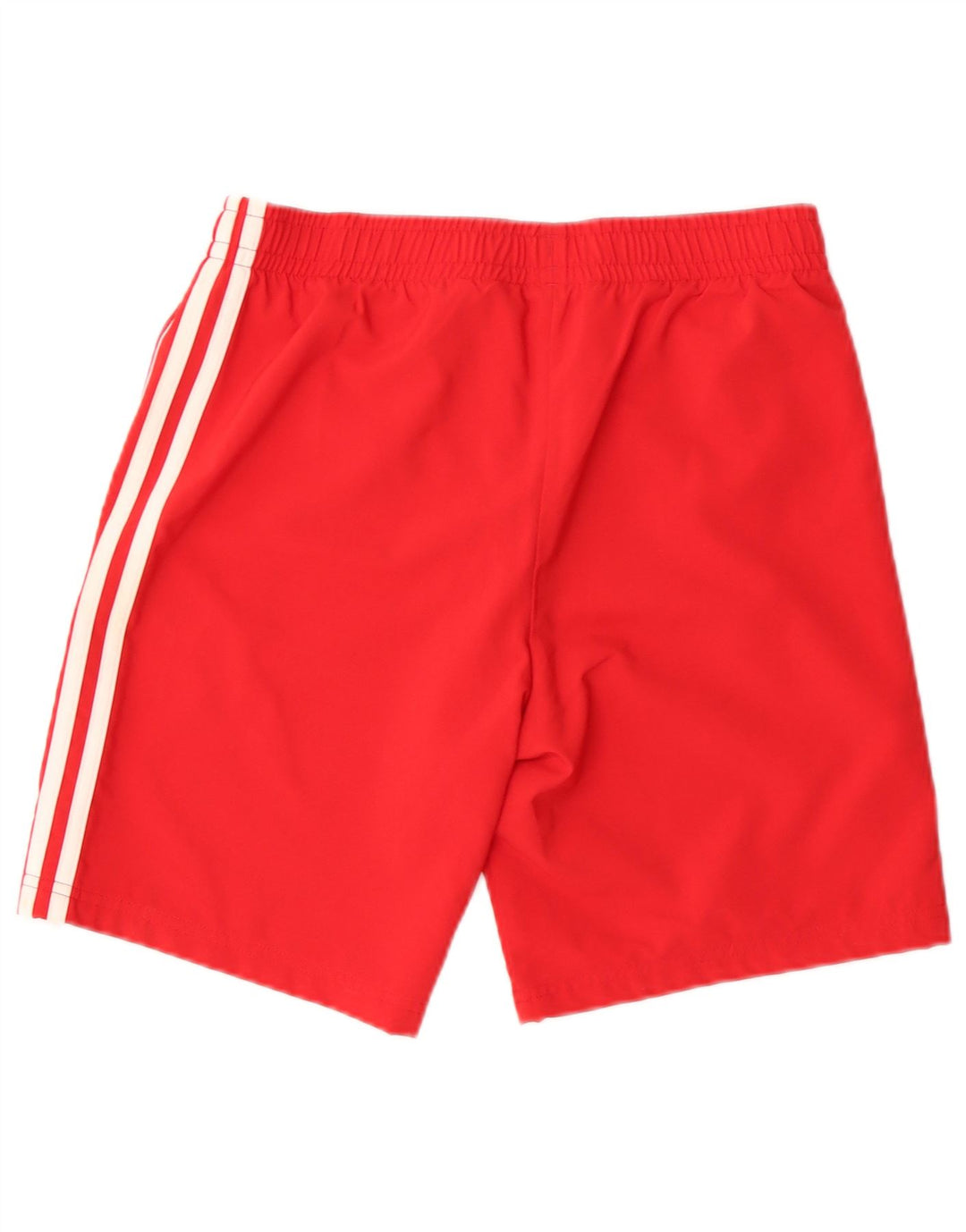 Adidas Boys Sport Shorts 13-14 Years  Red Polyester