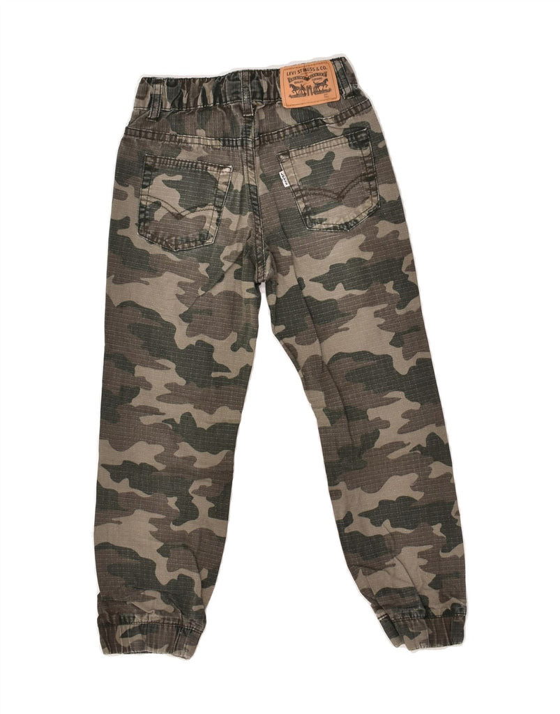 LEVI'S Boys Joggers Casual Trousers 6-7 Years W20 L19  Khaki Camouflage | Vintage Levi's | Thrift | Second-Hand Levi's | Used Clothing | Messina Hembry 