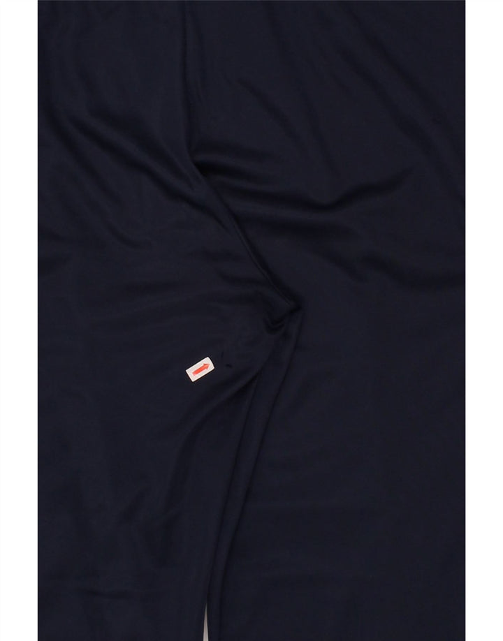 FILA Mens Tracksuit Trousers Large  Navy Blue Vintage Fila and Second-Hand Fila from Messina Hembry 