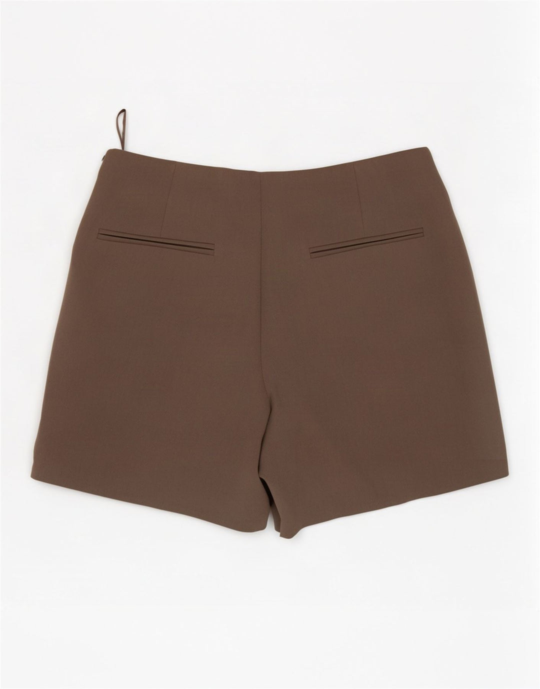 Zara Womens Skort Shorts UK 12 Medium Grey