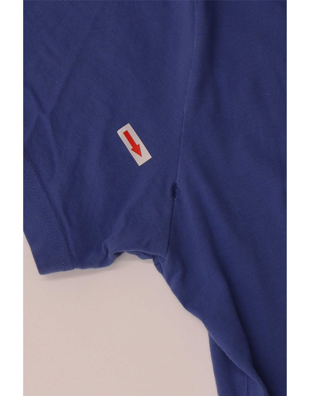 Reebok Mens Graphic T-Shirt Top Medium Blue Cotton