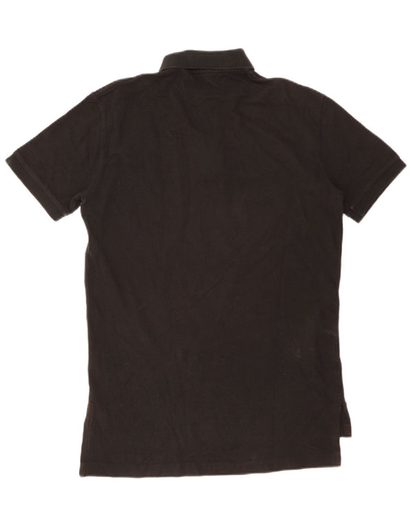 Polo Ralph Lauren Mens Polo Shirt Small Black Cotton
