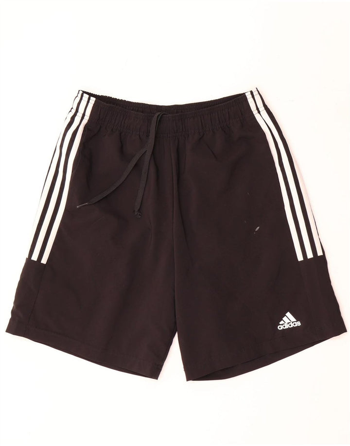 Adidas Mens Sport Shorts Medium Black Colourblock Polyester