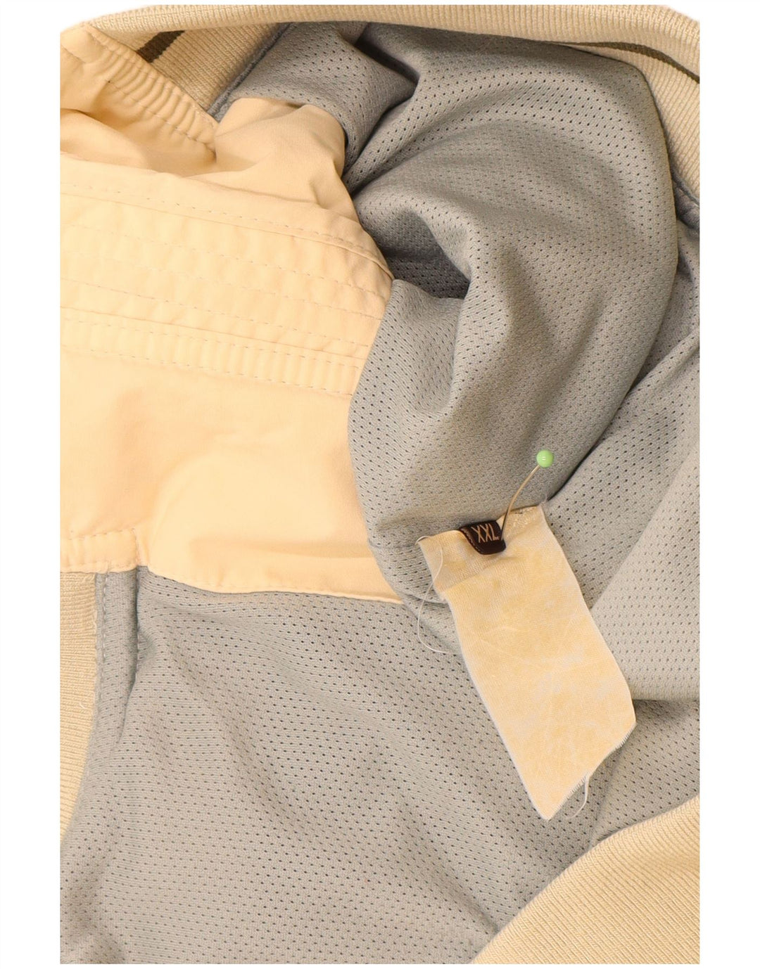 NAPAPIJRI Mens Bomber Jacket UK 44 2XL Beige